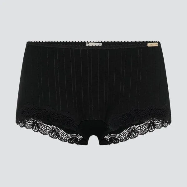 comazo|earth comazo|earth Fairtrade Hipster low-cut | GOTS zertifiziert, Schwarz, – Produktbild 3 von 4