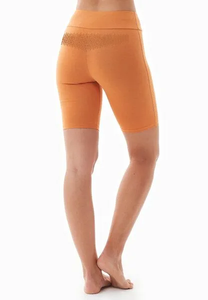 ORGANICATION ORGANICATION LOLLA | Radler-Leggings aus Bio-Baumwolle, Apricot tan, – Produktbild 3 von 3