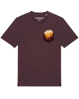 watapparel watapparel T-Shirt Unisex Hiking in the mountains – Produktbild 1 von 1