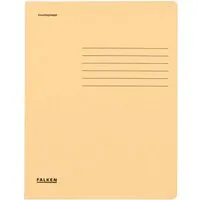 Falken Falken Einschlagmappe mit 3 Klappen 320g/m² chamois – Produktbild 1 von 1