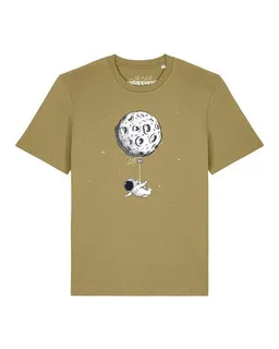 watapparel watapparel T-Shirt Unisex Funny Spaceman – Produktbild 1 von 1