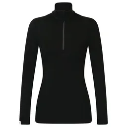 Kaipara - Merino Sportswear Kaipara - Merino Sportswear Merino Zip-Neck Slimfit 250 Damen – Produktbild 1 von 1