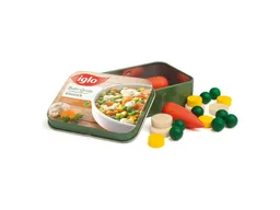 Erzi Gemüse von Iglo in der Dose 5,9x7,5x2,4cm – Produktbild 1 von 1
