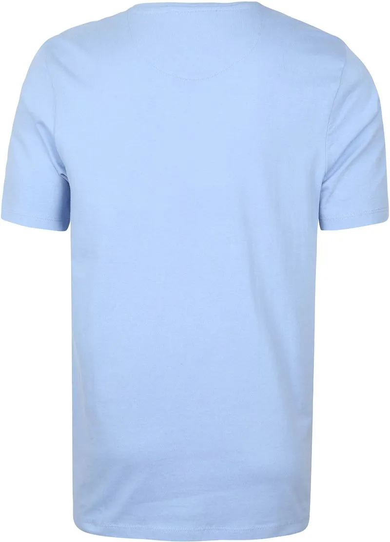 Suitable Suitable Respect T Shirt Jim Hellblau - Größe S, Hellblau, – Produktbild 1 von 4