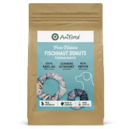 AniForte AniForte Fischhaut Donuts 70g – Produktbild 1 von 1
