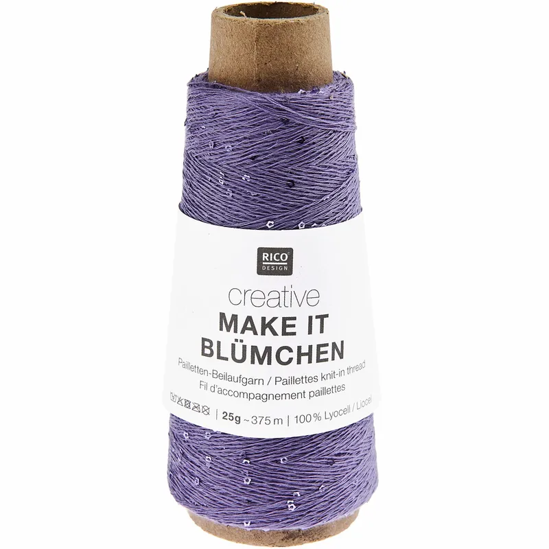 Rico Design Rico Design Creative Make It Blümchen Lila, Lila, – Produktbild 1 von 1