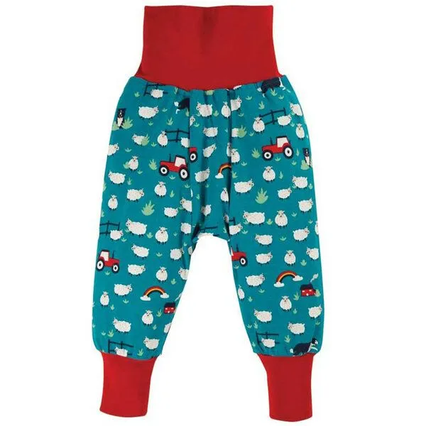 Frugi Frugi Pumphose Schafe und Hunde Sheep Dogs – Produktbild 3 von 3