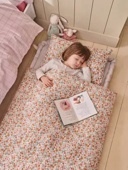 Vertbaudet Schlafsack MINILI Kinder RETRO FLOWER – Produktbild 1 von 1