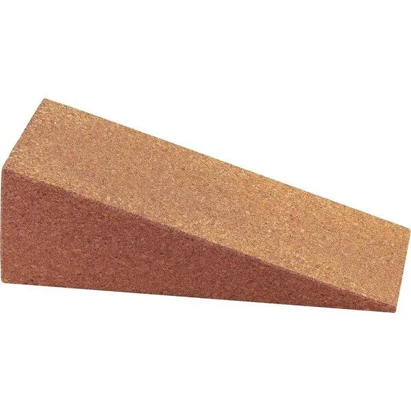 Kork-Deko Kork-Deko Squat Wedges aus Kork | Squat Ramp | 2 Stück | 305x130x103mm – Produktbild 3 von 4