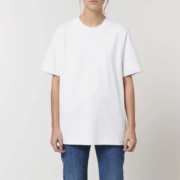 UNIPOLAR UNIPOLAR Oversized T-Shirt Modell: Free, White, – Produktbild 6 von 6