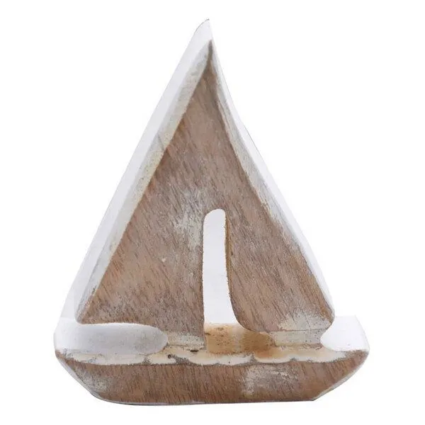 Mitienda Shop Mitienda Shop Segelboot aus Holz – Produktbild 1 von 2