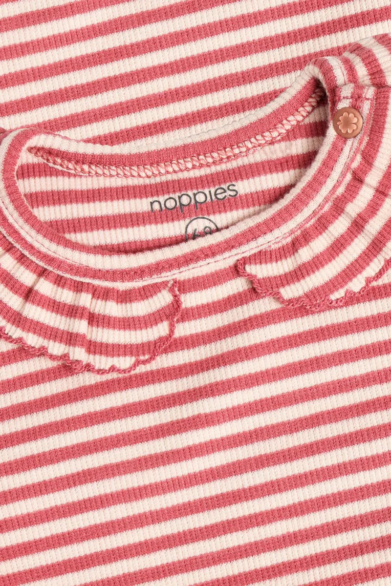 Noppies Baby Langarmshirt, Pink, – Produktbild 5 von 5