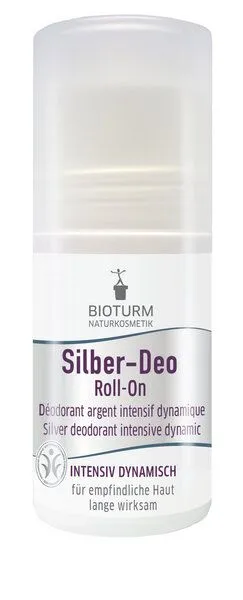 BIOTURM Bioturm Silber Deo INTENSIV dynamisch Nr. 41 50 ml – Produktbild 1 von 1