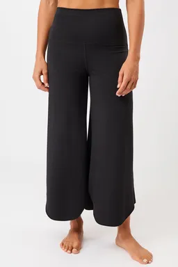 mandala MANDALA Damen vegan Hose Tulpe Schwarz – Produktbild 1 von 1