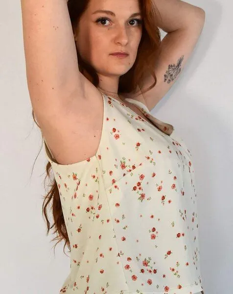Aatise Aatise Zuvy Spaghettiträger Tank Top bedruckt 100% Ecovero, Beige, – Produktbild 2 von 3