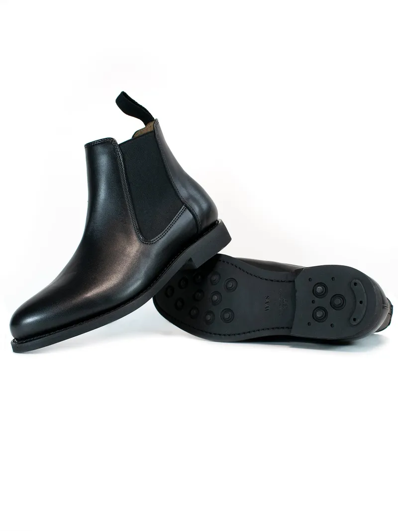 Will's Vegan Store Will's Vegan Store Damen vegan Goodyear Chelsea Boots Schwarz, Schwarz, – Produktbild 2 von 2
