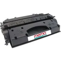 Memo memo Druckkassette ersetzt hp CE505X schwarz High Capacity – Produktbild 1 von 1