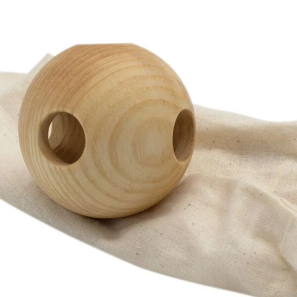 4betterdays 4betterdays Kugelball für Kleinkinder 'Shake it' 6,5 cm – Produktbild 3 von 4