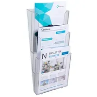 Exacompta Exacompta Prospekthalter Office DIN A4 3 Fächer – Produktbild 2 von 2