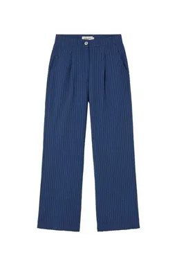 thinking mu thinking mu Damen Hose Manolita Seersucker – Produktbild 1 von 1