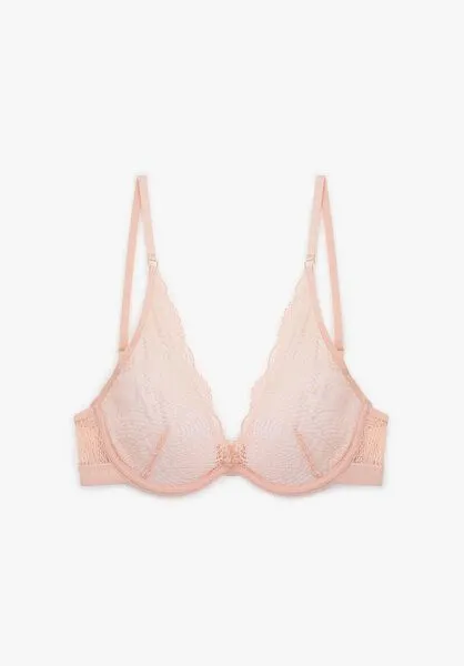 Lovjoi Lovjoi BH SILVER LACE WINE mit Bügeln und Spacer Cups, Rose (pink), – Produktbild 3 von 6