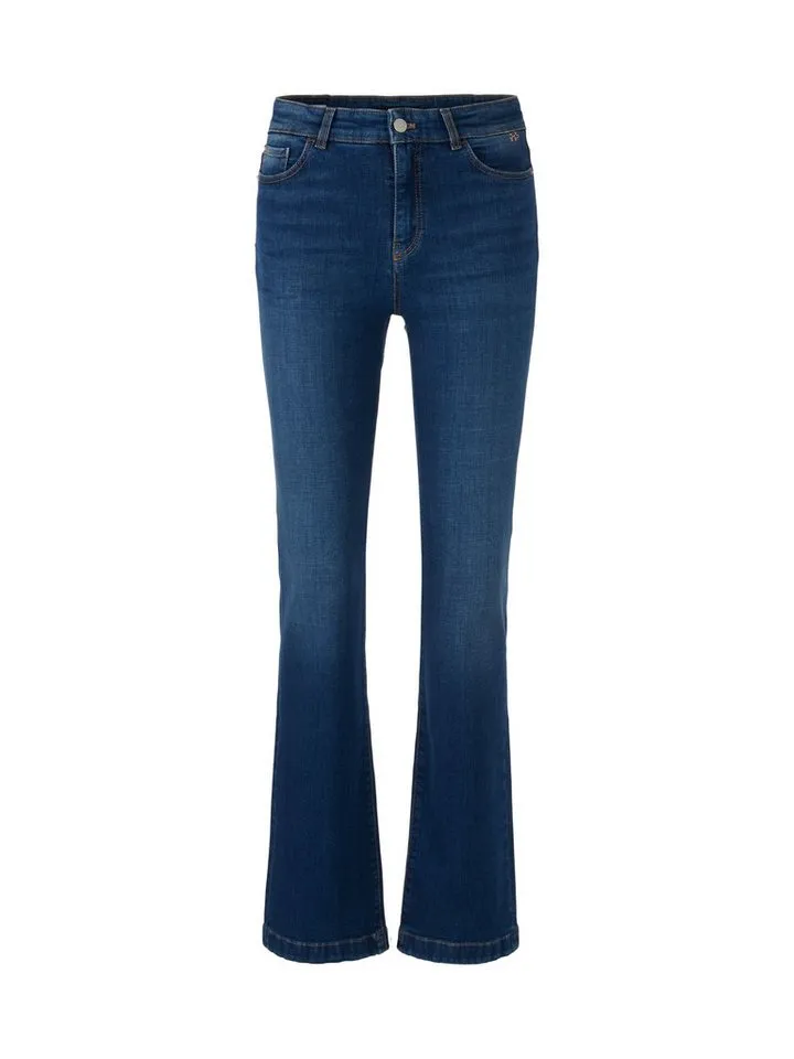 Marc Cain Marc Cain 5-Pocket-Jeans, Blau, – Produktbild 5 von 5