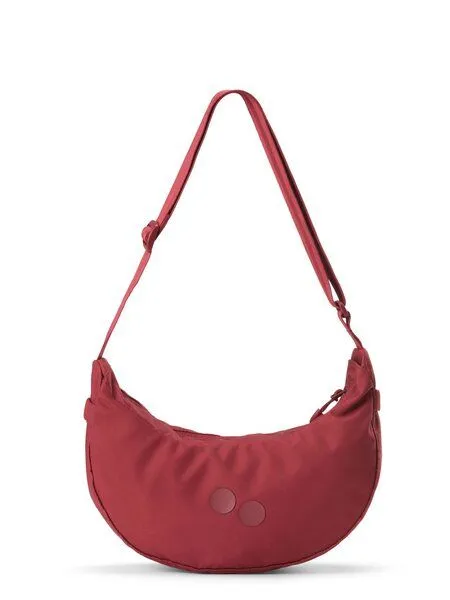 PINQPONQ PINQPONQ Crossbody-Bag Krumm Small, Rot (sienna red), – Produktbild 1 von 1