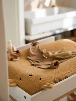 Vertbaudet 2er-Pack Ftee-Bezüge für Baby Wickelauflage personalisierbar – Produktbild 1 von 1
