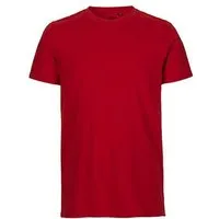Neutral Neutral® Unisex T-Shirt Fitted Körpernah von Neutral Bio Baumwolle, Rot, – Produktbild 1 von 1