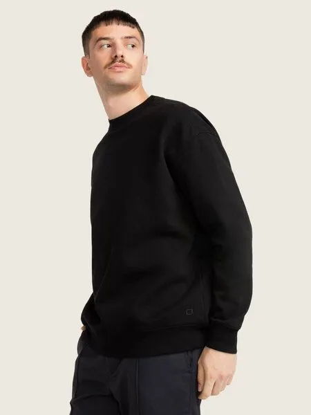 KAYA&KATO KAYA&KATO Sweatshirt XBERG, Schwarz, – Produktbild 2 von 3