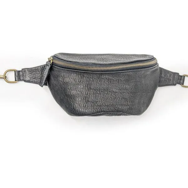 Werner 1911 Werner 1911 Tasche aus Bio-Leder, Kronborg, Schwarz, – Produktbild 1 von 3