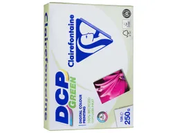 Clairefontaine 125 Blatt Clairefontaine Recycling-Laserpapier "DCP Green" 250 g/m², DIN A4 – Produktbild 1 von 1