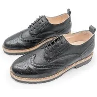 Werner 1911 Werner 1911 Derby Brogue – Angus – IVN-zertifiziert, Schwarz, – Produktbild 1 von 1