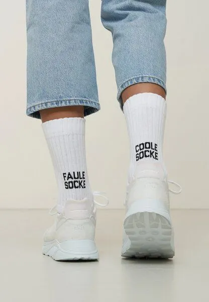 recolution Socken aus Bio-Baumwoll Mix - HOVEA COOL - recolution, Weiß, – Produktbild 1 von 2