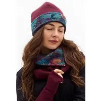 KOKOworld Mütze Twins – Klassische Beanie – Beidseitig – Warm – Fair produziert in EU – KOKOworld – Produktbild 1 von 1