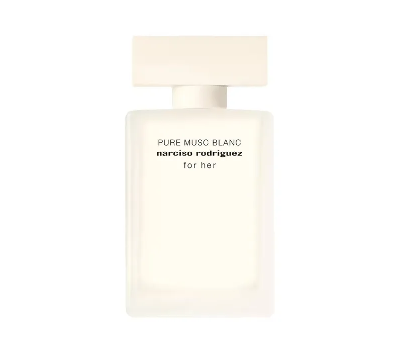 narciso rodriguez Eau de Parfum narciso rodriguez for her PURE MUSC BLANC EdP Intense 30ml, Femininer Gourmand-Duft mit intensiver Moschusnote – Produktbild 1 von 5