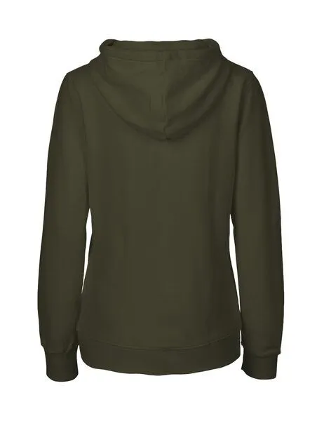 Neutral® - 3FREUNDE Neutral® - 3FREUNDE Frauen Hoodie, Military, – Produktbild 3 von 4