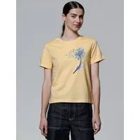 watapparel watapparel T-Shirt Frauen Dandelion, Nispero, – Produktbild 1 von 1