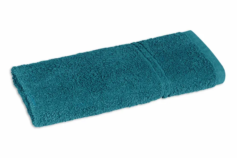 aurora Objektwäsche Badetücher Gästetuch Rio 30x50cm - 450 g/m² petrol, Blau, – Produktbild 1 von 2
