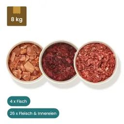haustierkost.de haustierkost.de Probierpaket Frostfutter für Katzen – Produktbild 1 von 1