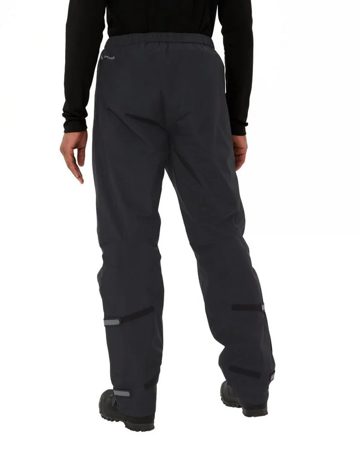 Vaude Vaude Fahrradhose MEN'S ESCAPE BIKE WARM PANTS Wasserdicht, Schwarz, – Produktbild 2 von 5