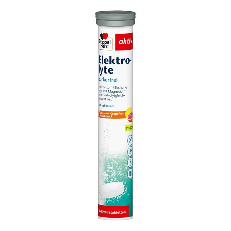 Doppelherz Doppelherz Elektrolyte Zuckerfrei Brausetabletten – Produktbild 1 von 1