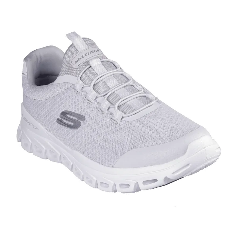 Skechers Skechers GLIDE STEP-SYLO für Herren, weiß, Größe 48 ½ EU, Weiß, – Produktbild 2 von 2