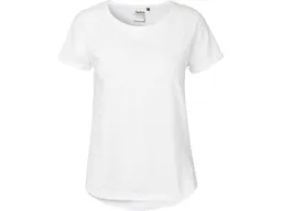 Neutral Neutral Bio-Damen-T-Shirt mit Roll-Up-Ärmeln, weiß, Gr. S – Produktbild 1 von 1