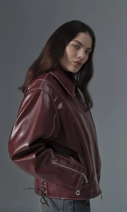 Prev Prev Herren vegan Jacke Robin Bordeaux – Produktbild 1 von 1