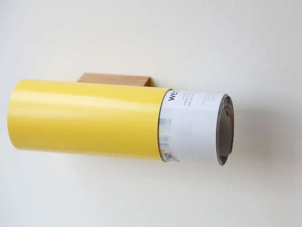 werkvoll by Lena Peter werkvoll by Lena Peter Zeitschriftenhalter FIRE, Gelb, – Produktbild 1 von 4