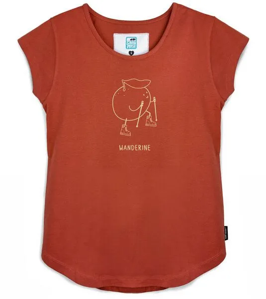 Gary Mash GARY MASH Shirt Asheville Wanderine aus Bio-Baumwolle, Rost (rot), – Produktbild 2 von 4