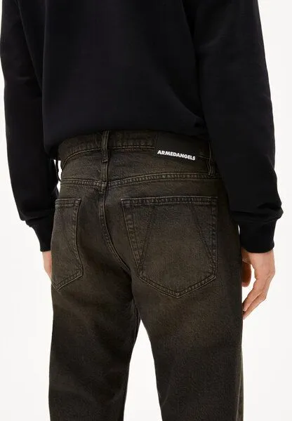 ARMEDANGELS ARMEDANGELS DYLAANO Herren Straight Leg Mid Waist aus Bio-Baumwoll Mix, Tena, – Produktbild 3 von 4