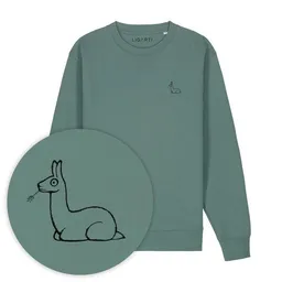 LIGARTI Pullover – Lama – LIGARTI Tiermanufaktur – Produktbild 1 von 1