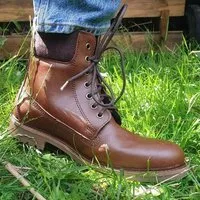 Fairticken Fairticken Gefütterte vegane Stiefel Unisex BEJA (Microfaser), Braun, – Produktbild 1 von 1
